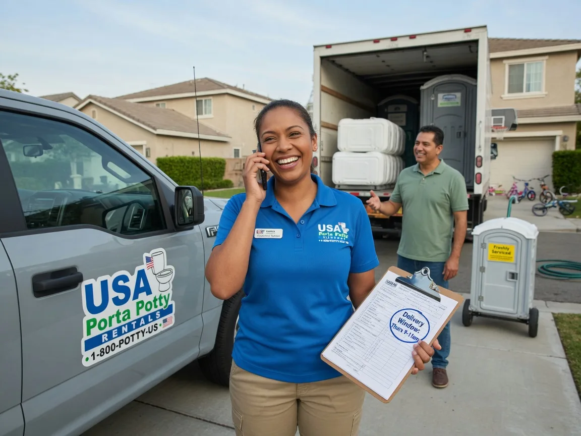 Porta Potty Rental Dublin, VA FAQs