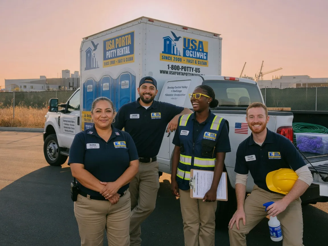 Portable Toilet Rental company in Dublin, VA