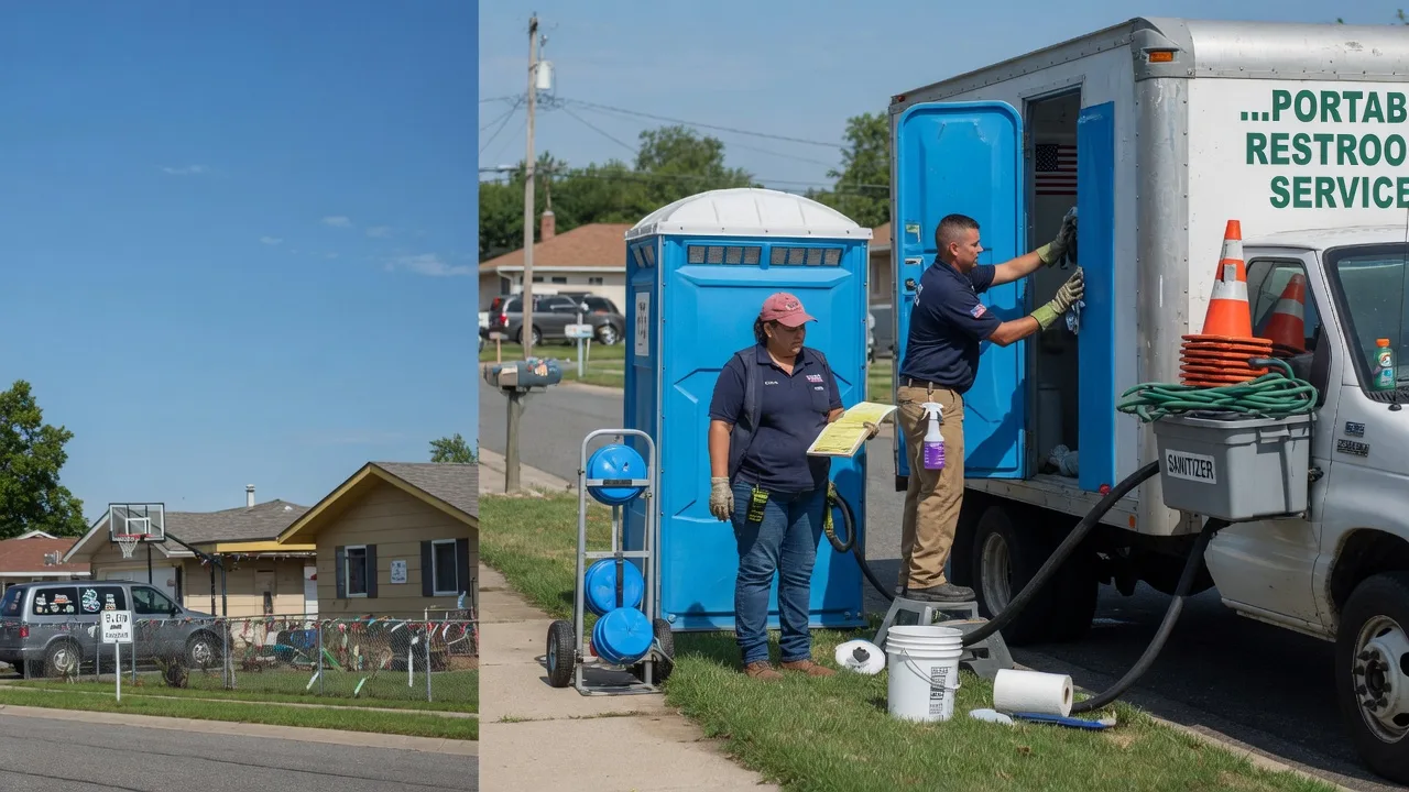 Portable Toilet Rental in Dublin, VA near me